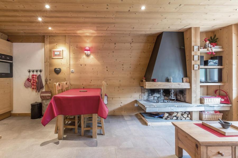 Urlaub in den Bergen 3-Zimmer-Berghütte für 4 Personen (18) - Week-End - La Clusaz - Wohnzimmer