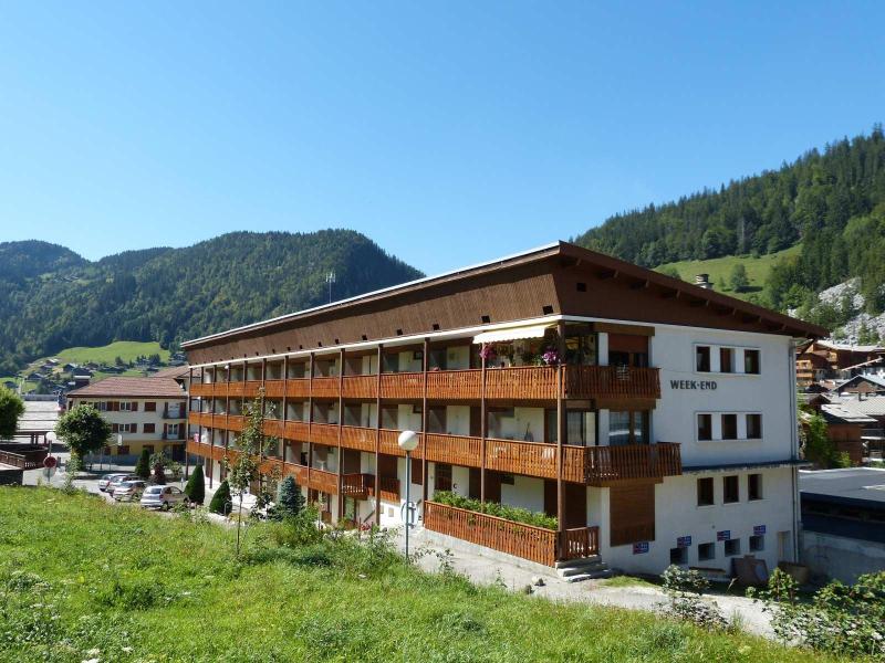 Vacances en montagne Week-End - La Clusaz - Extérieur été