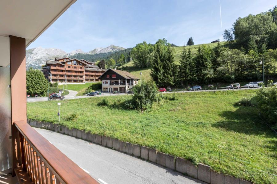 Vacaciones en montaña Apartamento cabina 3 piezas para 4 personas (18) - Week-End - La Clusaz - Balcón