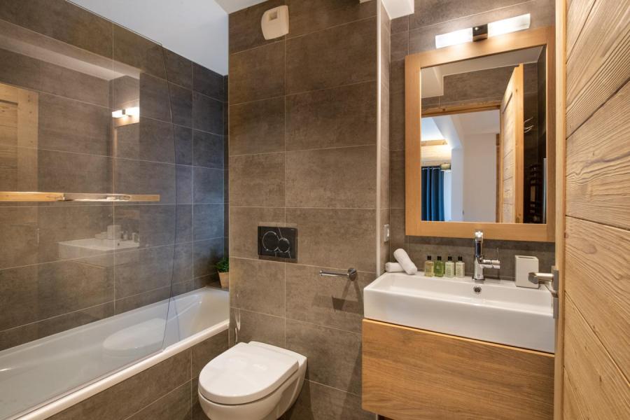 Каникулы в горах Апартаменты 3 комнат 4 чел. (B08) - Whistler Lodge - Courchevel