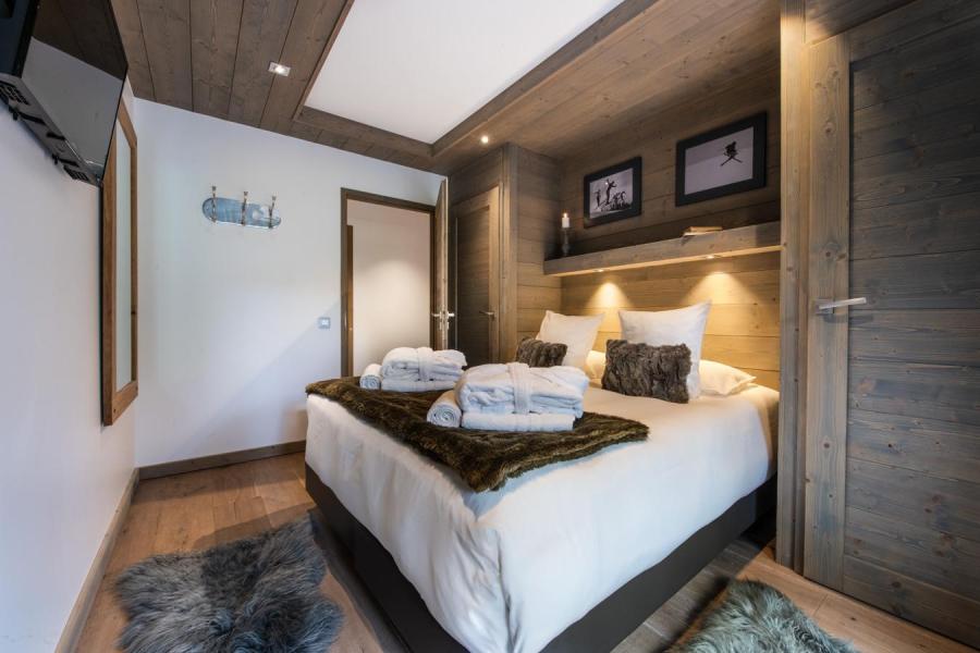 Holiday in mountain resort 4 room apartment cabin 6-8 people (B05) - Whistler Lodge - Courchevel - Bedroom