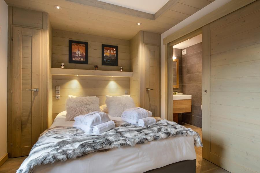 Holiday in mountain resort 5 room apartment 8 people (B01) - Whistler Lodge - Courchevel - Bedroom