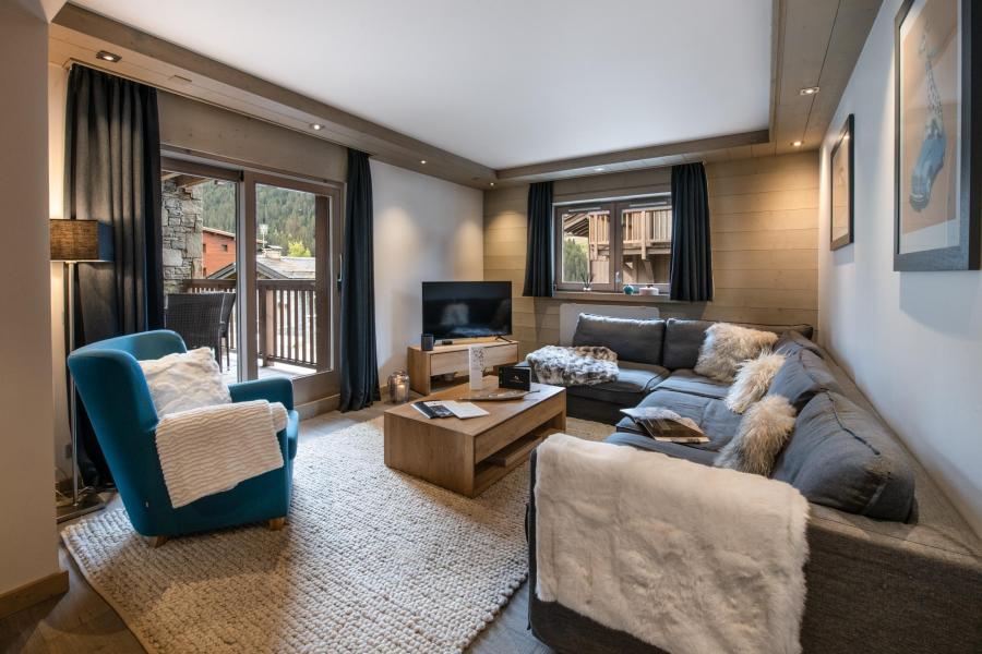 Каникулы в горах Апартаменты 5 комнат 8 чел. (B01) - Whistler Lodge - Courchevel - Салон