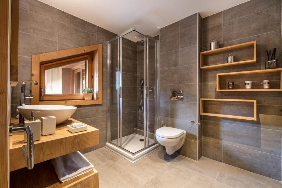 Wakacje w górach Apartament 3 pokojowy 4 osób (B08) - Whistler Lodge - Courchevel - Łazienka