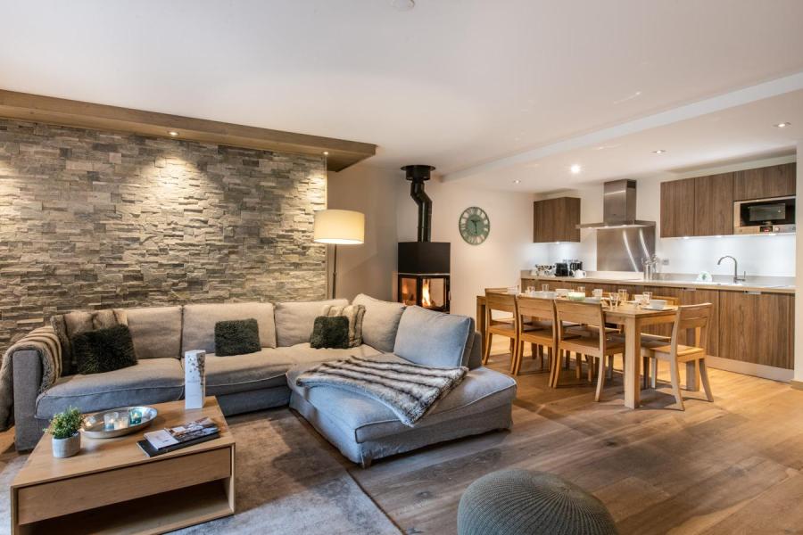 Wakacje w górach Apartament 4 pokojowy kabina 6-8 osób (B05) - Whistler Lodge - Courchevel - Pokój gościnny