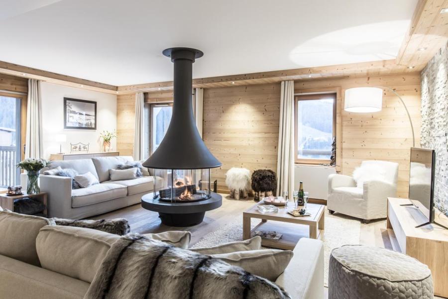 Vacaciones en montaña Apartamento 4 piezas para 6 personas (B03) - Whistler Lodge - Courchevel - Estancia