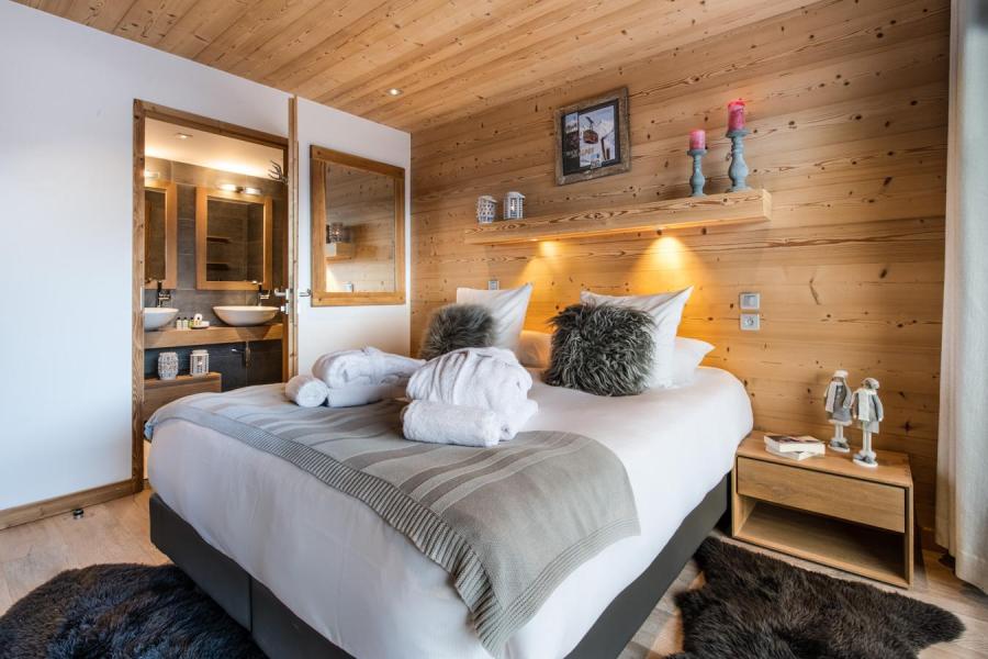 Vakantie in de bergen Appartement 4 kamers 6 personen (B03) - Whistler Lodge - Courchevel - Kamer