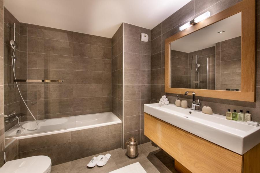 Vacances en montagne Appartement 4 pièces cabine 6-8 personnes (B05) - Whistler Lodge - Courchevel - Salle de bain