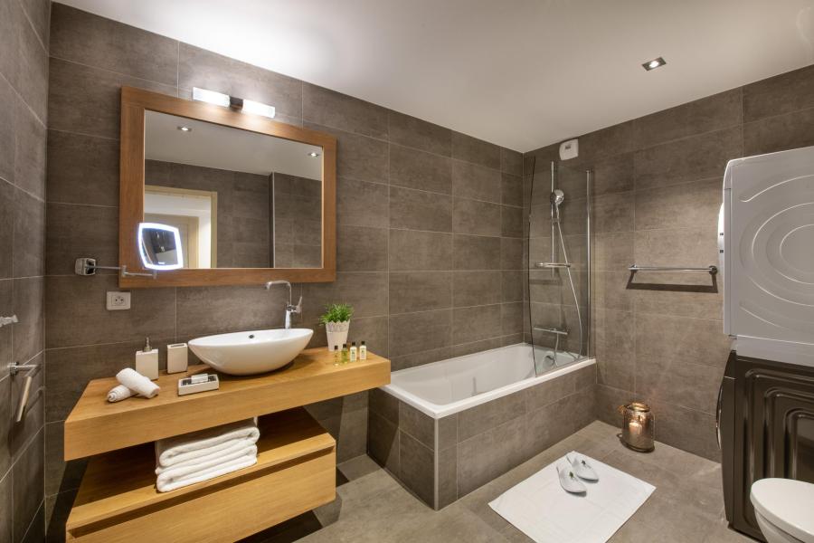 Vacances en montagne Appartement 5 pièces 8 personnes (B01) - Whistler Lodge - Courchevel - Salle de bain