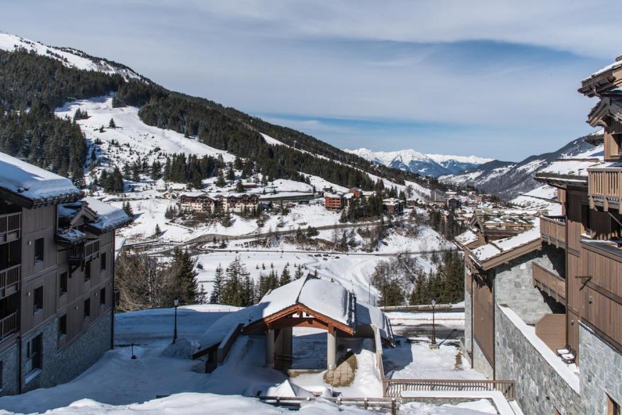 Vacances en montagne Appartement 6 pièces duplex cabine 9-11 personnes (B13) - Whistler Lodge - Courchevel - Balcon