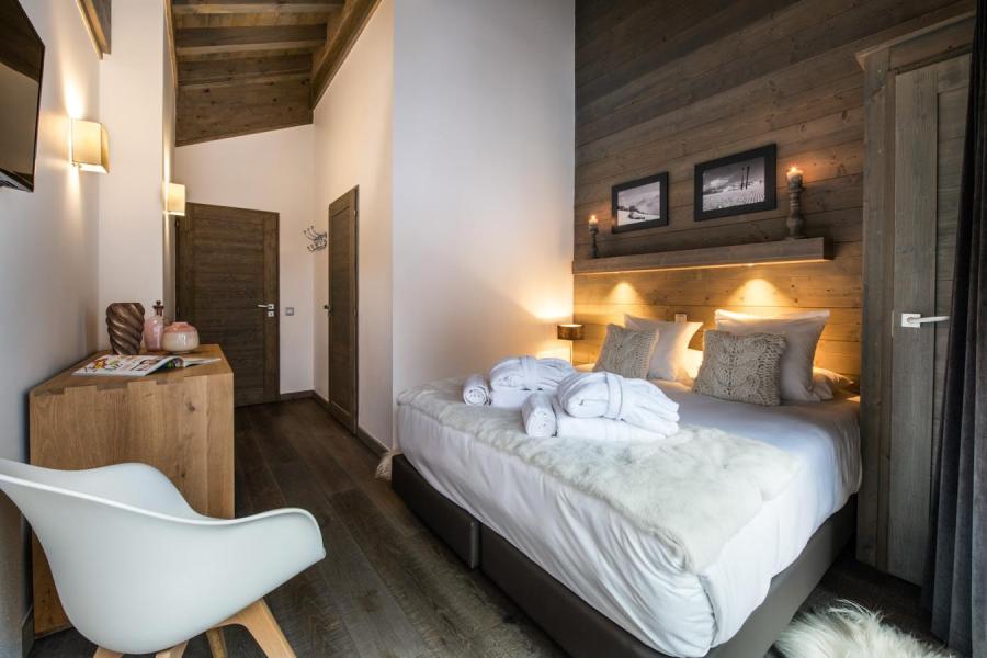 Vacances en montagne Appartement 6 pièces duplex cabine 9-11 personnes (B13) - Whistler Lodge - Courchevel - Chambre