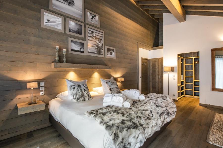 Vacances en montagne Appartement 6 pièces duplex cabine 9-11 personnes (B13) - Whistler Lodge - Courchevel - Chambre