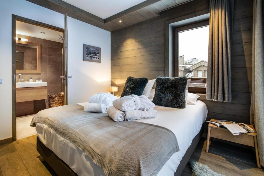 Vacances en montagne Appartement 6 pièces duplex cabine 9-11 personnes (B13) - Whistler Lodge - Courchevel - Chambre