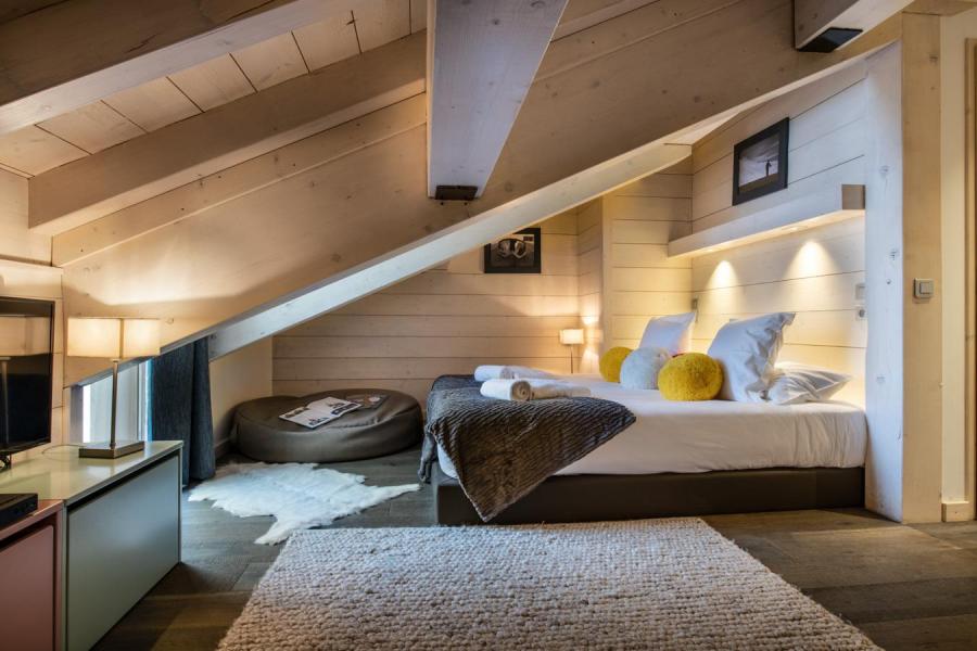 Vacances en montagne Appartement 6 pièces duplex cabine 9-11 personnes (B13) - Whistler Lodge - Courchevel - Chambre