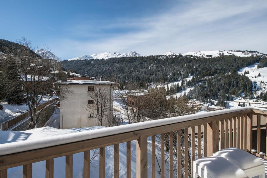 Wakacje w górach  (B13) - Whistler Lodge - Courchevel - Balkon