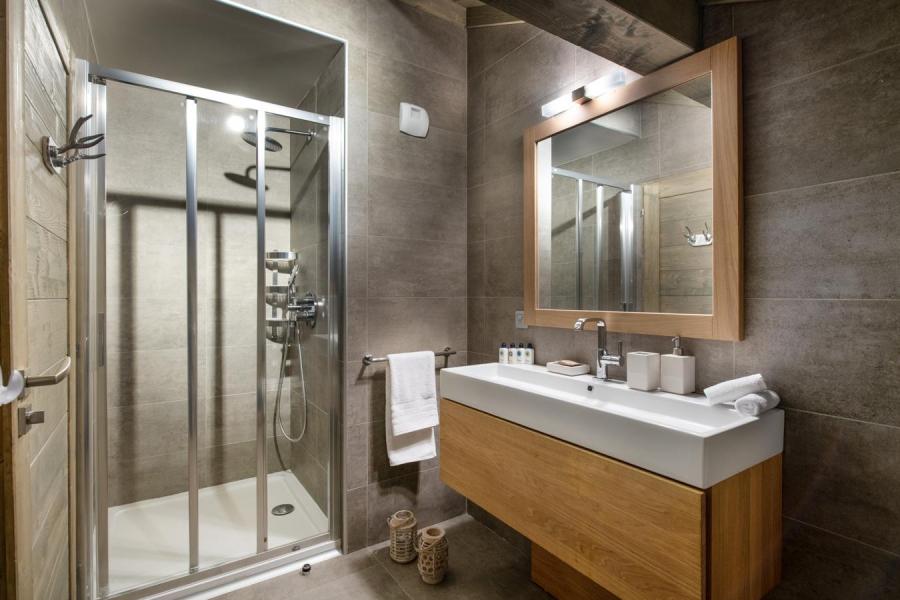 Каникулы в горах  (B13) - Whistler Lodge - Courchevel - Ванная комната