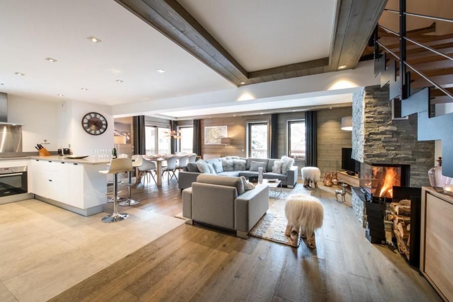 Vakantie in de bergen  (B13) - Whistler Lodge - Courchevel - Woonkamer