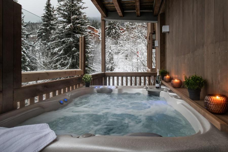 Holiday in mountain resort 5 room chalet 10 people (YL2) - Yellowstone Lodge - La Tania - Jacuzzi