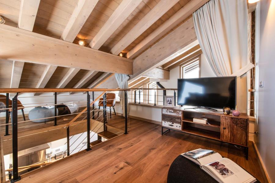 Urlaub in den Bergen 5 Zimmer Chalet für 8 Personen (YL4) - Yellowstone Lodge - La Tania - Mansardenzwischengeschoss (-1,80 m)