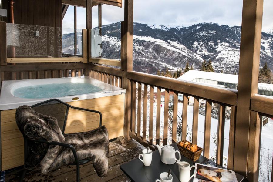 Vacanze in montagna Chalet 5 stanze per 10 persone (YL1) - Yellowstone Lodge - La Tania - Balcone