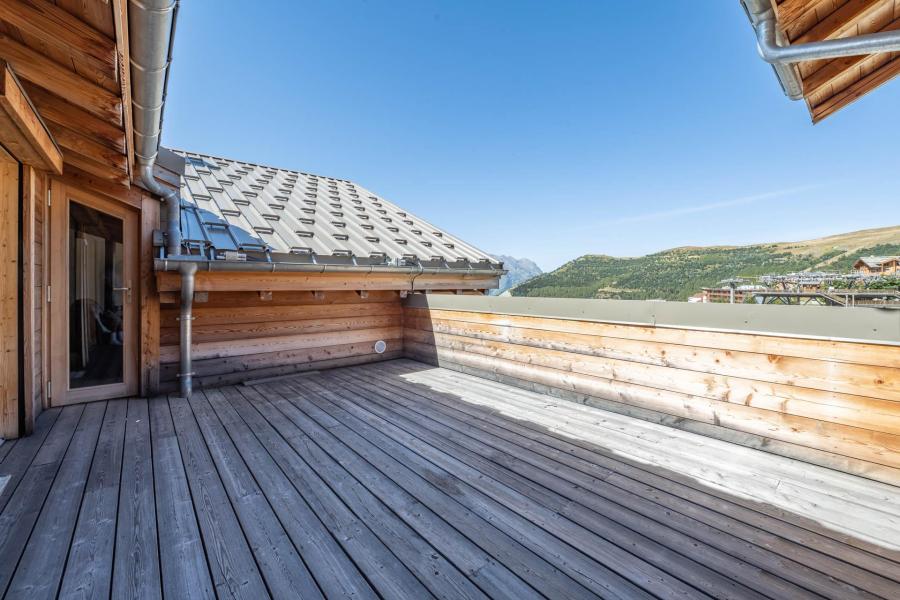 Alquiler al esquí Apartamento 3 piezas mezzanine para 6 personas (303) - Zodiaque - Alpe d'Huez - Verano