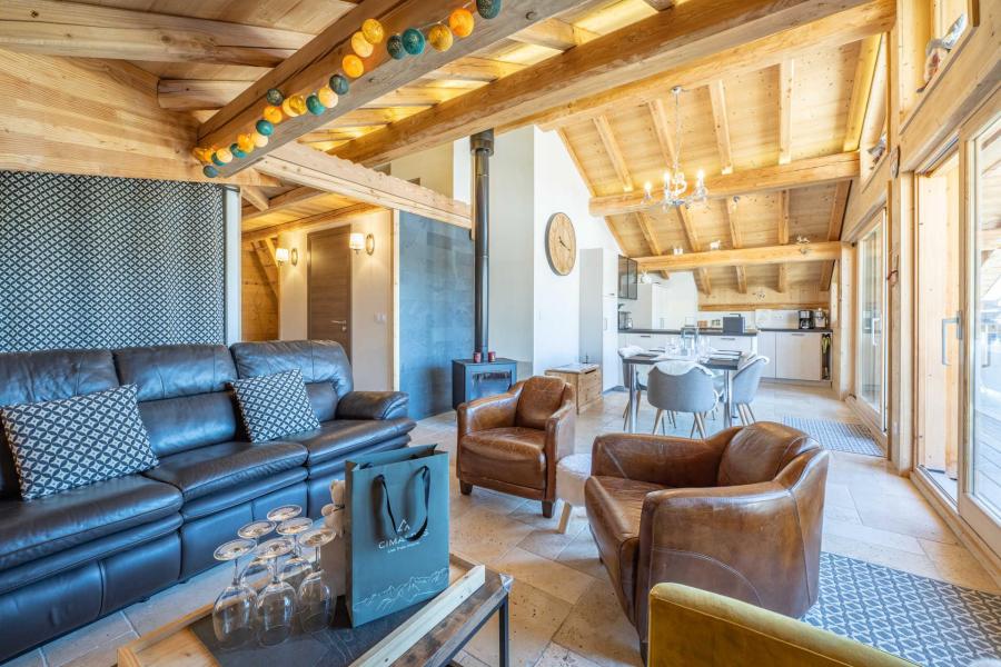 Vacaciones en montaña Apartamento 3 piezas mezzanine para 6 personas (303) - Zodiaque - Alpe d'Huez - Estancia