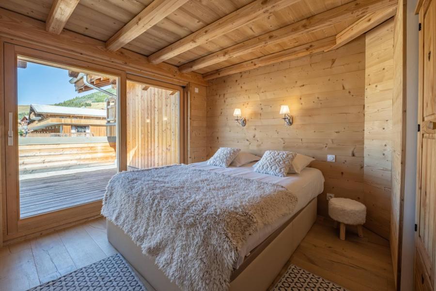 Urlaub in den Bergen Wohnung 3 Mezzanine Zimmer 6 Leute (303) - Zodiaque - Alpe d'Huez - Schlafzimmer