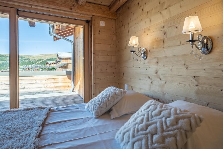 Urlaub in den Bergen Wohnung 3 Mezzanine Zimmer 6 Leute (303) - Zodiaque - Alpe d'Huez - Schlafzimmer