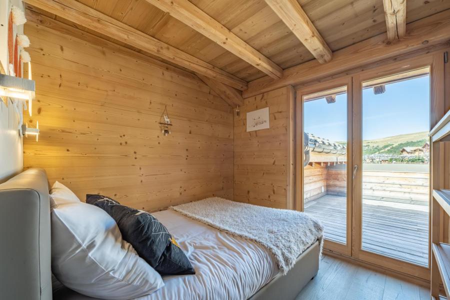 Urlaub in den Bergen Wohnung 3 Mezzanine Zimmer 6 Leute (303) - Zodiaque - Alpe d'Huez - Schlafzimmer