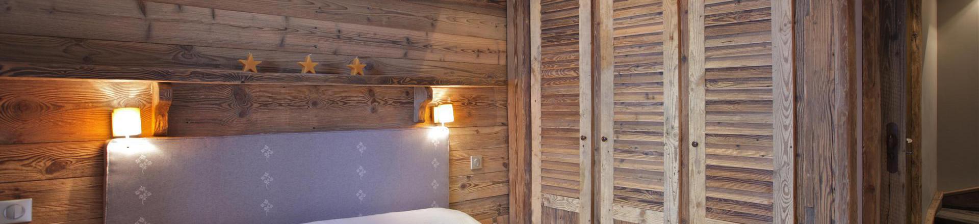 Vacanze in montagna Chalet 4 stanze per 8 persone - Chalet Ajacour - Courchevel - Camera