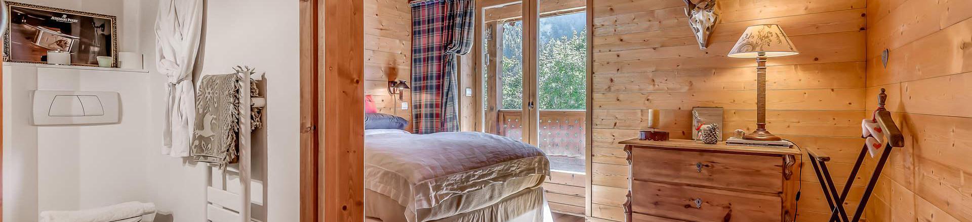 Holiday in mountain resort 7 room triplex chalet 12 people (CH) - Chalet Alpaga - Champagny-en-Vanoise - Accommodation