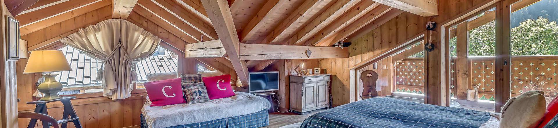 Urlaub in den Bergen 7 Zimmer Chalet für 12 Personen (CH) - Chalet Alpaga - Champagny-en-Vanoise - Unterkunft