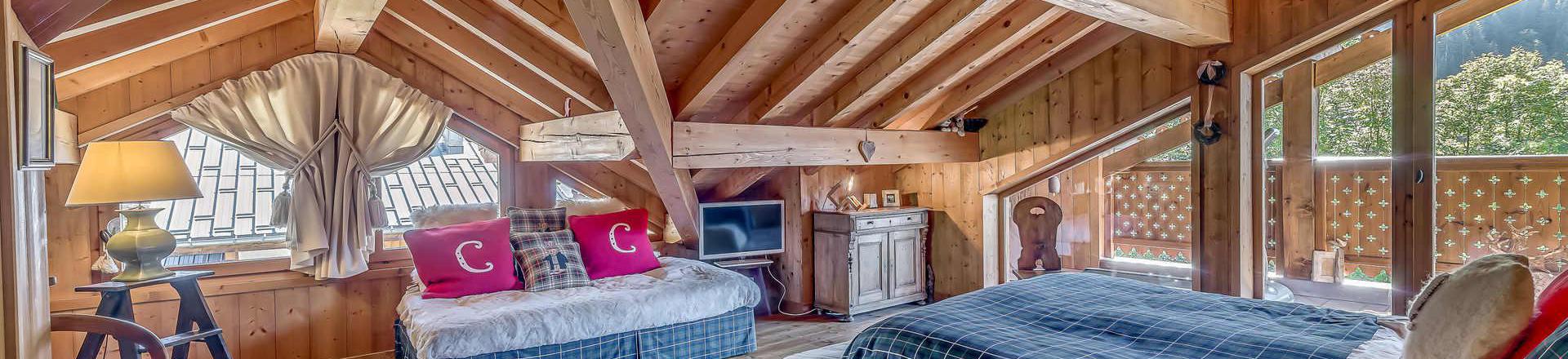 Vacanze in montagna Chalet su 3 piani 7 stanze per 12 persone (CH) - Chalet Alpaga - Champagny-en-Vanoise - Alloggio