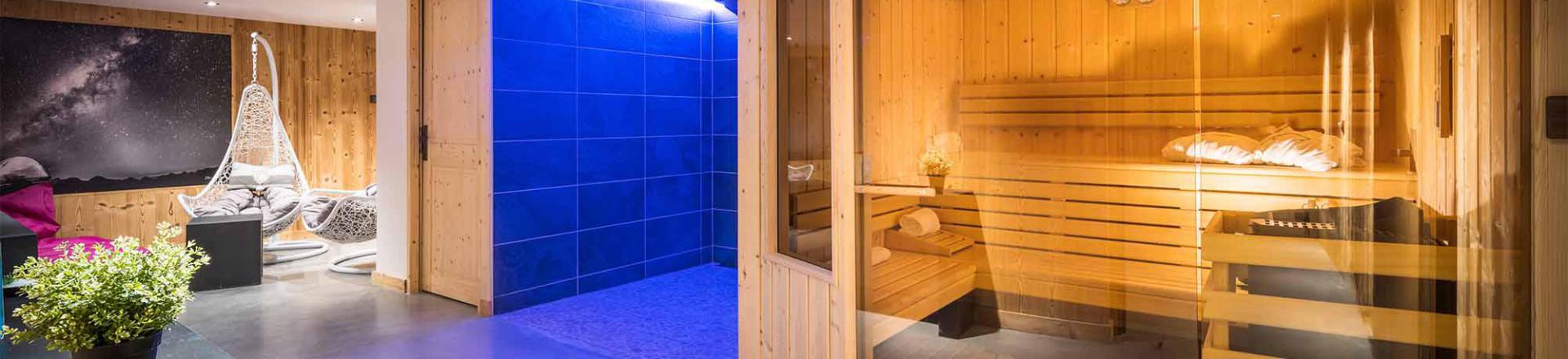 Holiday in mountain resort Chalet Alpinium 1 - Tignes - Sauna