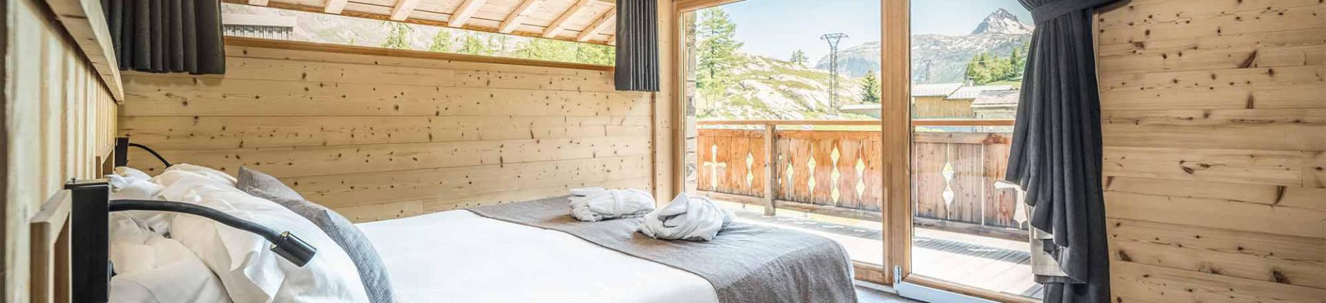 Urlaub in den Bergen Chalet Alpinium 1 - Tignes - Schlafzimmer