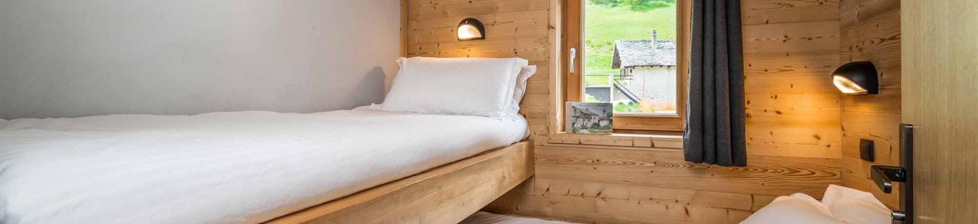 Holiday in mountain resort Chalet Alpinium 2 - Tignes - Bedroom