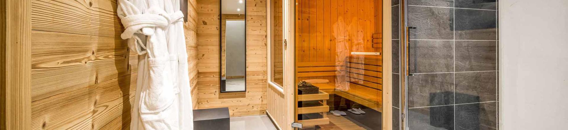 Holiday in mountain resort Chalet Alpinium 2 - Tignes - Sauna