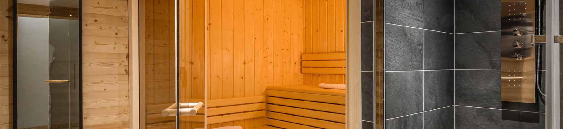 Holiday in mountain resort Chalet Alpinium 2 - Tignes - Sauna