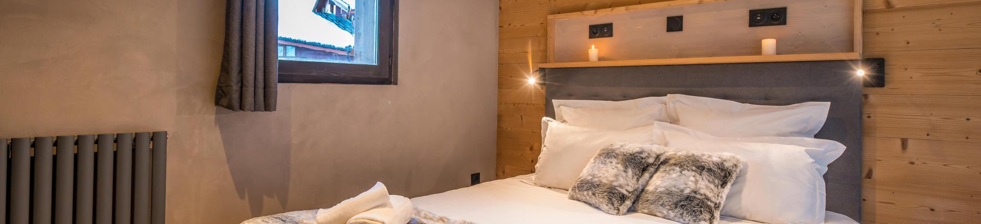 Holiday in mountain resort 7 room apartment 12-14 people - Chalet Altitude - Val Thorens - Bedroom