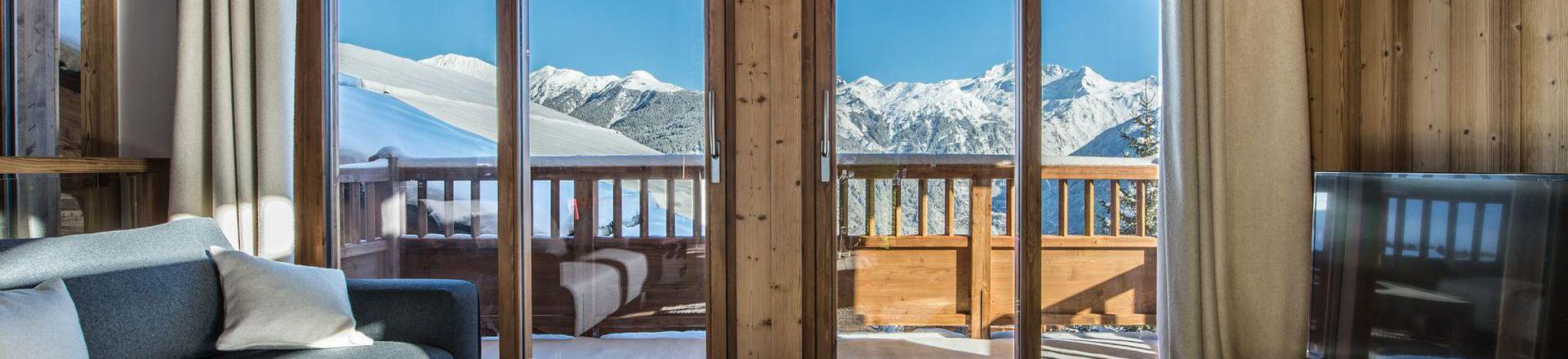 Vacanze in montagna Chalet Ancolie - Courchevel - Soggiorno