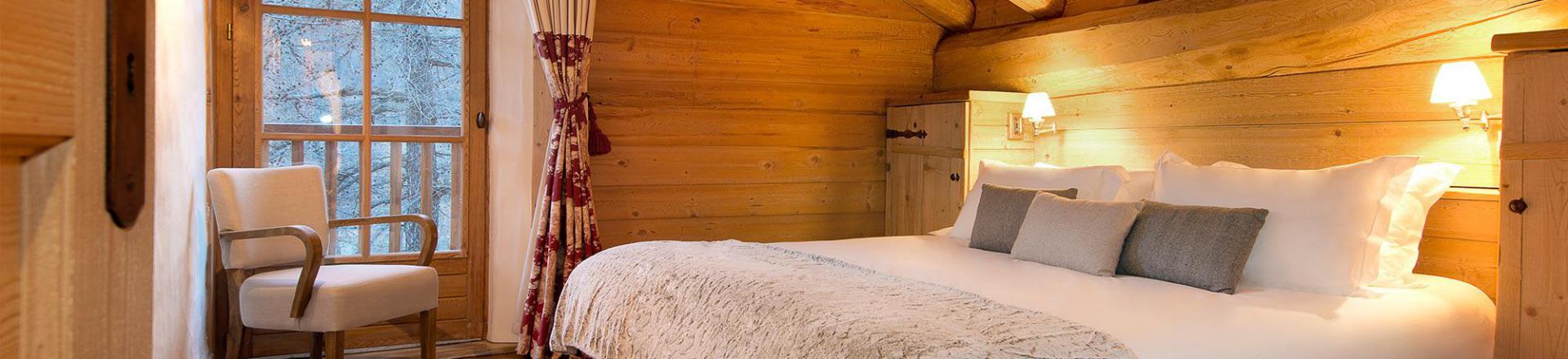 Urlaub in den Bergen Chalet Arosa - Val d'Isère - Schlafzimmer