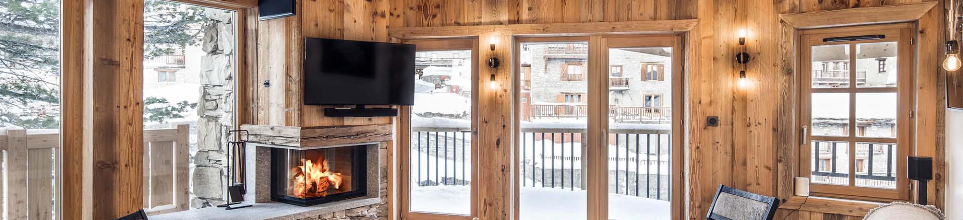 Holiday in mountain resort Chalet Atacama - Val d'Isère - Accommodation