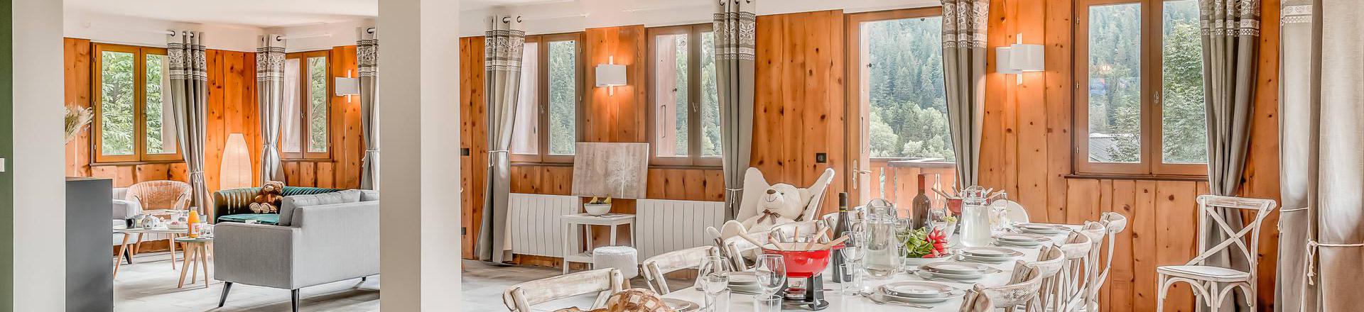 Holiday in mountain resort 9 room chalet 14 people (CH) - Chalet Baratte - Champagny-en-Vanoise - Accommodation