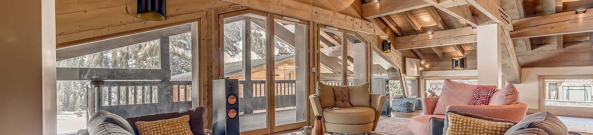 Vacances en montagne Chalet duplex 6 pièces 10 personnes (CH) - Chalet Casa Alba - Tignes