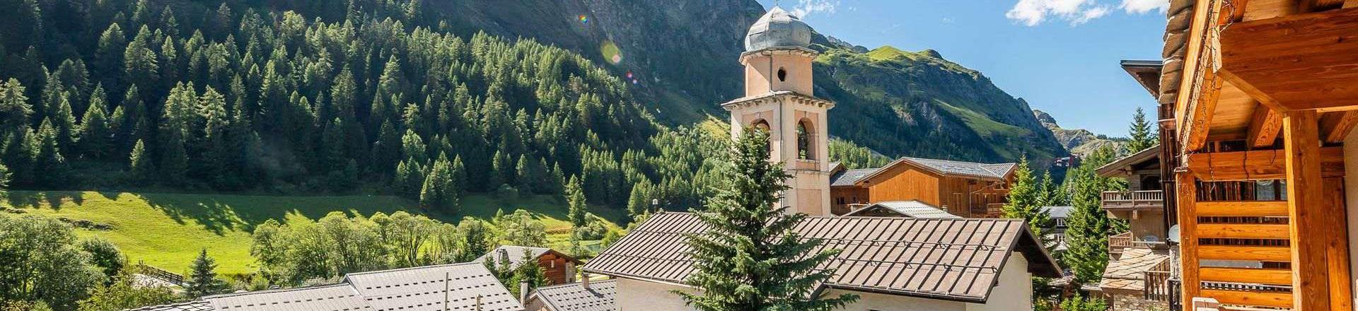 Vacaciones en montaña Chalet Casa San Bernardo - Tignes - Verano