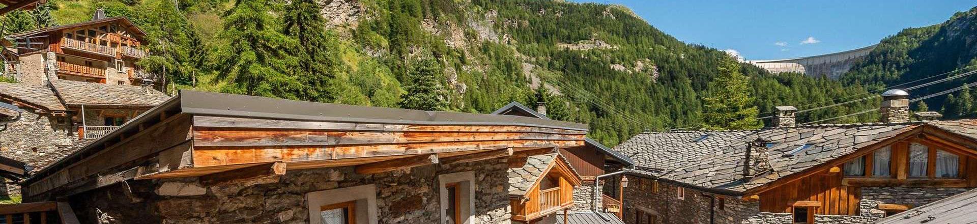 Vacanze in montagna Chalet Casa San Bernardo - Tignes - Esteriore estate
