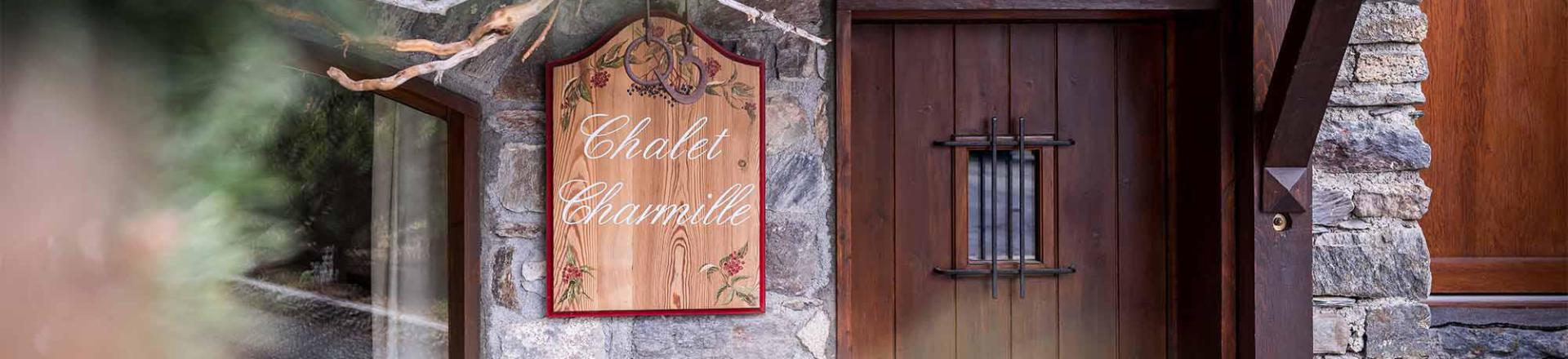 Vacances en montagne Chalet Charmille - La Tania - Plan