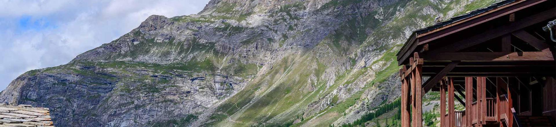 Каникулы в горах Chalet Charvet - Val d'Isère - летом под открытым небом