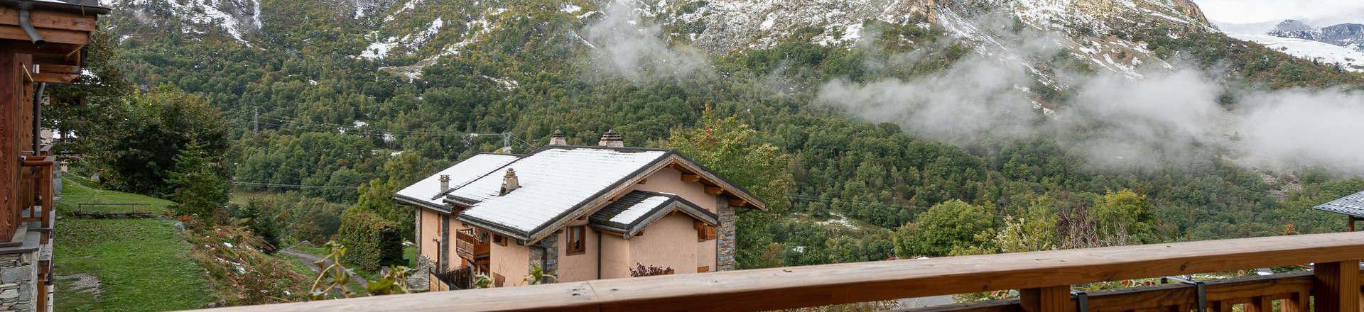 Vacanze in montagna Chalet su 3 piani 5 stanze per 10 persone - Chalet Coton - Saint Martin de Belleville - Balcone