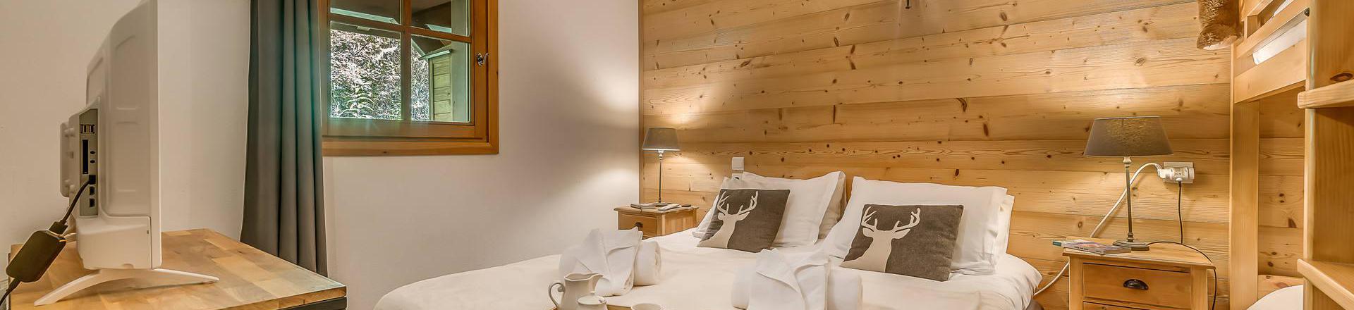 Urlaub in den Bergen 4 Zimmer Chalet für 8 Personen (CH) - Chalet Cotton Wood - Tignes - Unterkunft